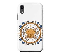 Carcasa para iPhone XR Muffin Club Baking Breakfast Foodie Lover