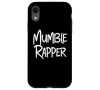 Carcasa para iPhone XR Mumble Rapper Mumble Rap Hip Hop Thanks to Meme MC Rappers