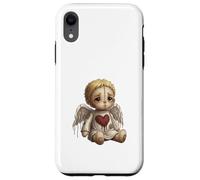 Carcasa para iPhone XR Muñeca Ángel Roto con Corazón