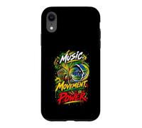 Carcasa para iPhone XR Music Movement Power Divertida Capoeira Roda Fighter