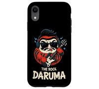 Carcasa para iPhone XR Música Rock Daruma Japonés Kanji Souvenir Japón