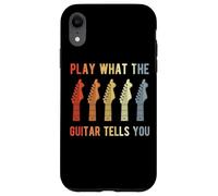 Carcasa para iPhone XR Música Rock Guitarrista eléctrico Guitarrista