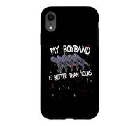 Carcasa para iPhone XR My Boyband Is Better Than Yours Funny Concierto