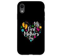Carcasa para iPhone XR My First Mothers Day For New Mom Women First Mother's Day