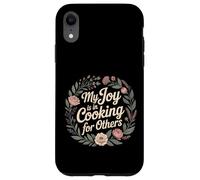 Carcasa para iPhone XR My Joy Is In Cooking For Others Chef Apasionado -