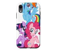 Carcasa para iPhone XR My Little Pony Pony Friends Rainbow