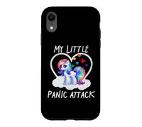 Carcasa para iPhone XR My Panic Little Attack Vintage Pony Funny Graphic