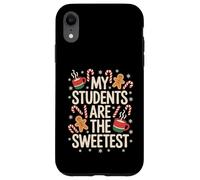 Carcasa para iPhone XR My Students Are The Sweetest Orgullo del educador docente -