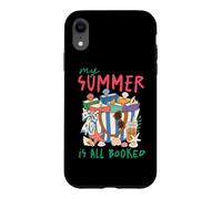 Carcasa para iPhone XR My Summer Is All Booked Beach Reading Club de Lectura de Vacaciones