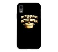 Carcasa para iPhone XR My Therapist Is A Dutch Oven Sourdough Bread Baking Baker