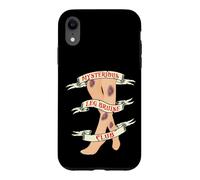 Carcasa para iPhone XR Mysterious Leg Bruise Club - Funny Clumsy Person