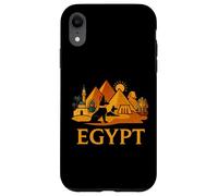 Carcasa para iPhone XR Mystic Egipto Pirámides Faraón Desierto África El Cairo
