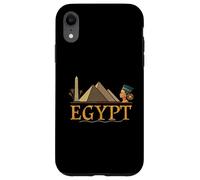 Carcasa para iPhone XR Mystic Egipto Pirámides Faraón Desierto África El Cairo