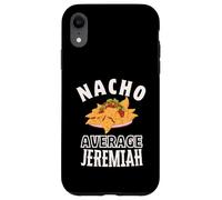 Carcasa para iPhone XR Nachos Promedio Jeremiah Cinco De Mayo Regalo Divertido Nachos