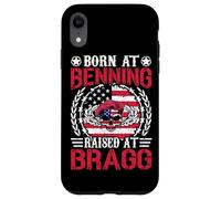 Carcasa para iPhone XR Nacido en Benning Criado en Bragg