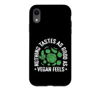 Carcasa para iPhone XR Nada Sabe Tan Bien como la sensación Vegana