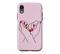 Carcasa para iPhone XR Nail Hustler Nail Tech Techniques Nail Boss Nail Polish Art