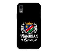 Carcasa para iPhone XR Namibian Queen Namibia Flag Proud Namibian Woman