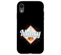 Carcasa para iPhone XR Nancy City Grand EST Francia Retro Mirabelle Vintage