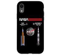 Carcasa para iPhone XR NASA Artemis Apollo Luna Misión SLS Saturn V