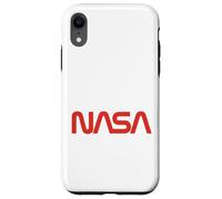 Carcasa para iPhone XR NASA - Logotipo de Gusano Retro
