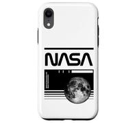 Carcasa para iPhone XR NASA - Plan Lunar y código de Barras