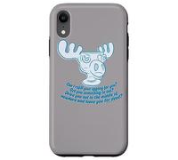Carcasa para iPhone XR National Lampoon's Christmas Vacation Moose Mug Refill