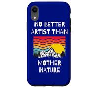 Carcasa para iPhone XR Naturaleza Amante Al Aire Libre Senderismo Senderismo Montañas Wander