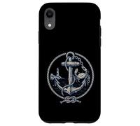 Carcasa para iPhone XR Nautical Anchor Crab Lighthouse Ocean Design