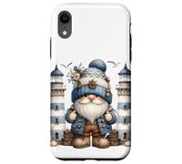 Carcasa para iPhone XR Nautical Lighthouse GNOME For Women and Men Funny Boating