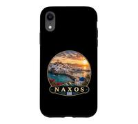 Carcasa para iPhone XR Naxos Grecia Viajes Portara Apolo Temple