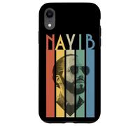 Carcasa para iPhone XR Nayib Bukele El Salvador Líder Estilo Retro Gráfico