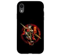 Carcasa para iPhone XR Ne Zha Antigua Mitología China Dioses Protección Deidad