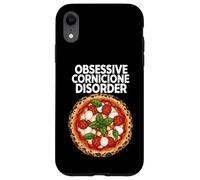 Carcasa para iPhone XR Neapolitan Pizza Obsessive Cornicione Disorder Chef