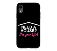 Carcasa para iPhone XR ¿Necesita una casa? I'm Your Girl Real Estate Agent Funny Realtor