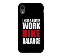 Carcasa para iPhone XR Necesito un Mejor Trabajo Bike Balance