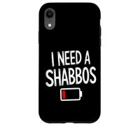 Carcasa para iPhone XR Necesito un Shabat