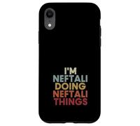 Carcasa para iPhone XR Neftali Name Neftali Personalized Name First Given