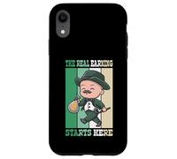 Carcasa para iPhone XR Negocios Dinero dólar Rico Rico Traje bastón ganando invertir