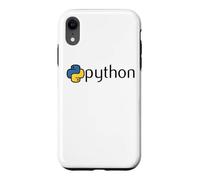 Carcasa para iPhone XR Nerd Python Programador de Computadoras Programa Geek Profesor de Matemáticas