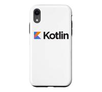Carcasa para iPhone XR Nerdy Kotlin Programador Geek Programa Profesor de Matemáticas