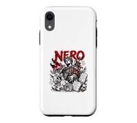 Carcasa para iPhone XR Nero Emperador Romano Antiguo Roma Ciudad Ardiente