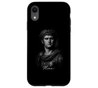 Carcasa para iPhone XR Nero Emperador Romano Retrato Antiguo Icono de Roma