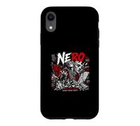 Carcasa para iPhone XR Nerón César Claudio Emperador Romano SPQR Roma