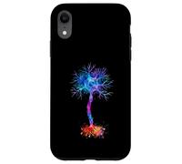 Carcasa para iPhone XR Neurobiología Estructura Celular Neuronal Network Science
