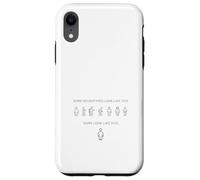 Carcasa para iPhone XR Neurodiversidad Discapacidad Invisible Autismo Diseño