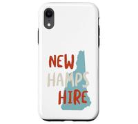 Carcasa para iPhone XR New Hampshire Estados Unidos, Nueva Hampshire Souvenir