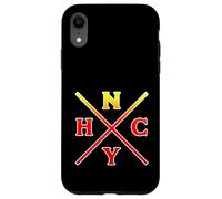 Carcasa para iPhone XR New York Hard Core NYHC USA Vegan Hardcore Underground