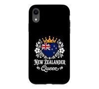 Carcasa para iPhone XR New Zealander Queen New Zealand Flag Proud Woman