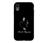 Carcasa para iPhone XR Niccolò Paganini Romantic Era Violín Virtuoso Retrato